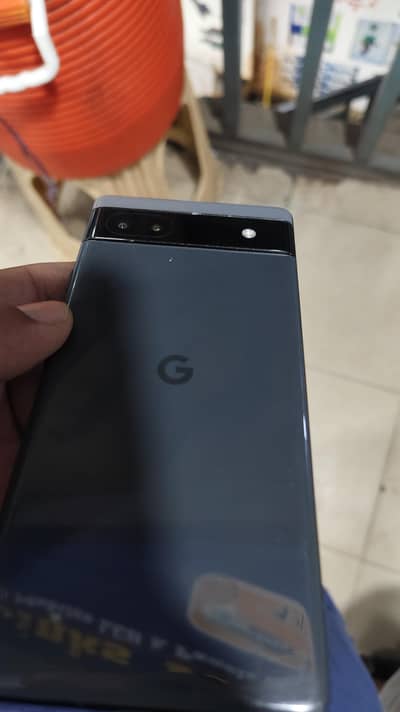 google pixel 6a