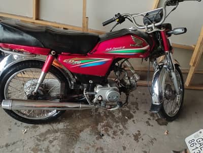 Honda CD 70 2016