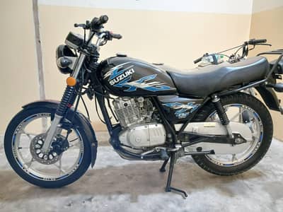 Suzuki GS 150 2022 Karachi