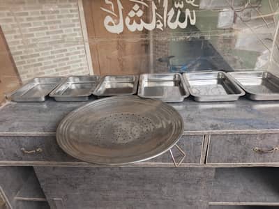 counter for food items