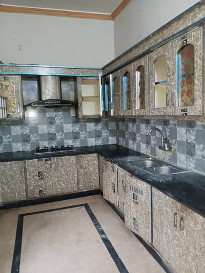 7Marla first floor 3beds+ All Facilities