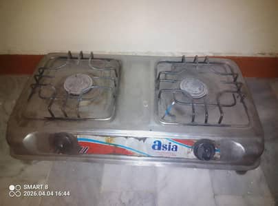 gas stove hai used