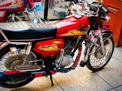 Honda 125 2021 model  03084899685
