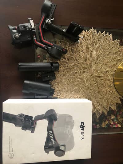 dji ronin rs3, never used just box opened