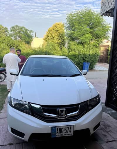 Honda City 2019 Bumper to Bumper