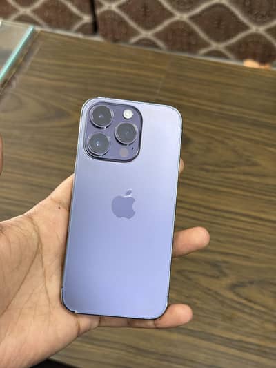 14 pro 256gb pta approved