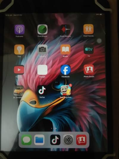 I pad finger print version