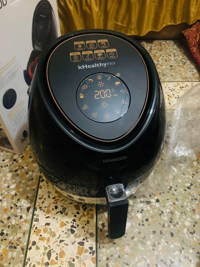 Kenwood Airfyer New Condition