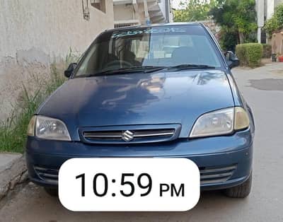 Suzuki cultus 2008 vxri