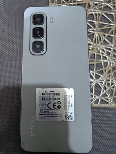 Hot 50 pro full box with 10/10 phone