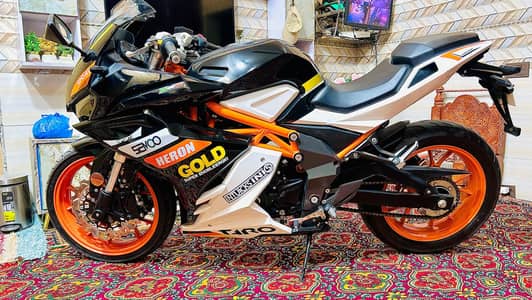 Sigma Valentino 400cc 2021