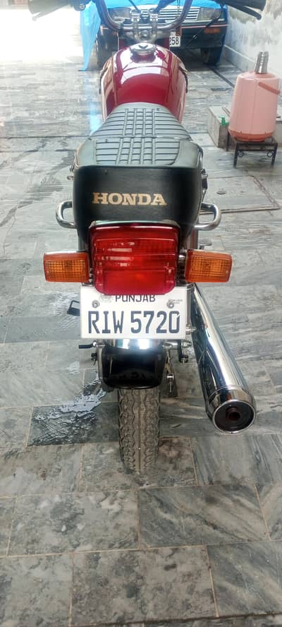Honda 125 1997