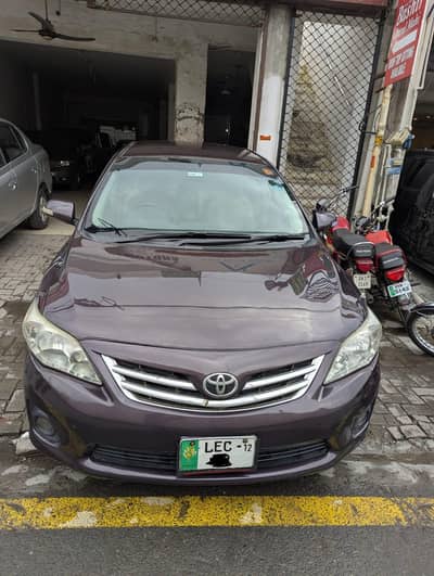 Toyota Corolla Gli 2012 for sale