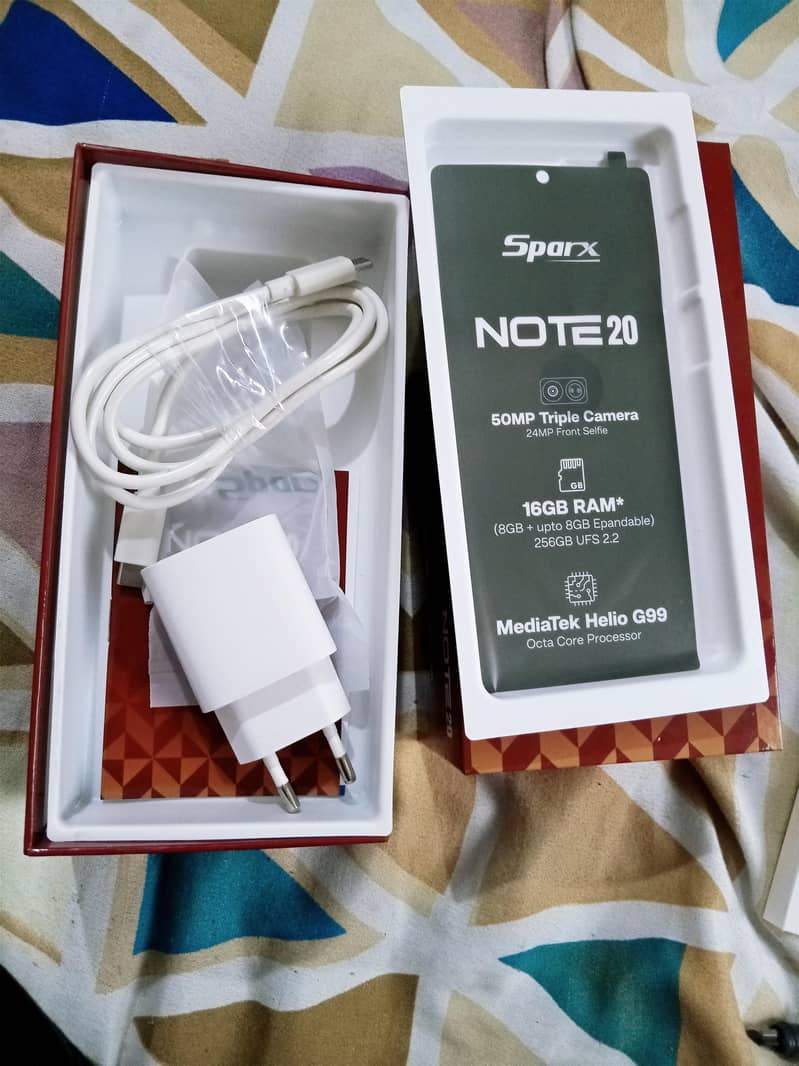 sparx Note 20 0
