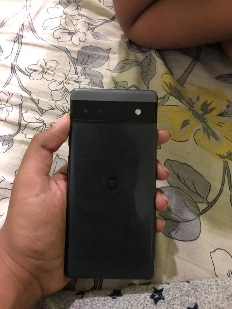 google pixel 6A 0