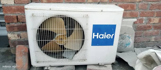 Haier 1.5 Ton Condition 10/10
