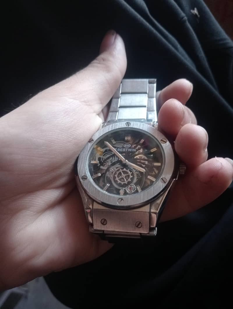 Best win whatch automatic 0