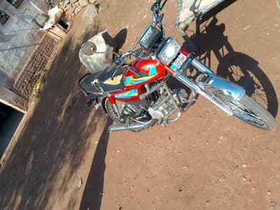 hi speed bike 2024 model Islamabad number