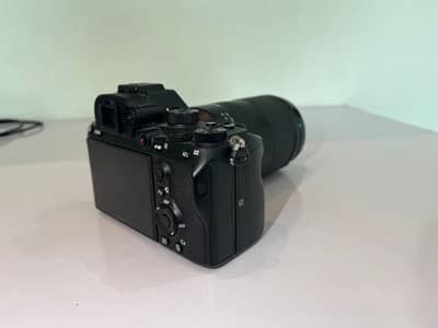 Sony A7iii Full Frame Mirrorless - Low Shutter - Clean Body