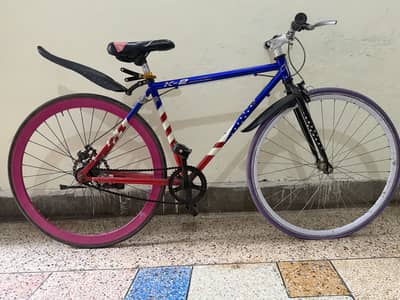 Slim Tyre Taiwani Road Bike for sale