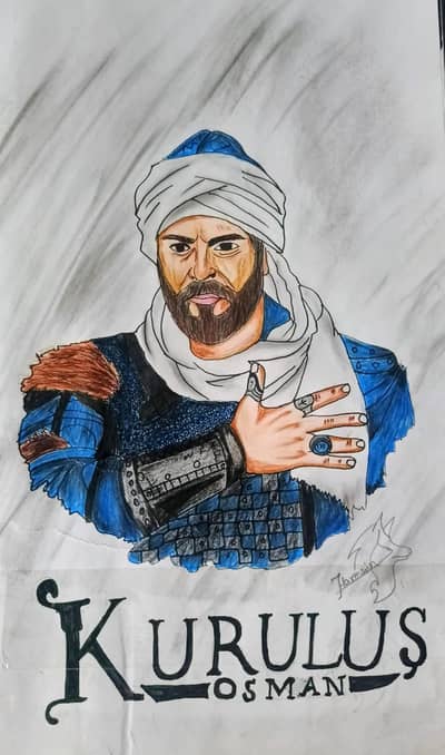 Handmade Pencil Sketch Art for Sale – Custom Drawing Available