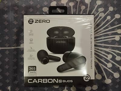 zero carbon earbuds brand new