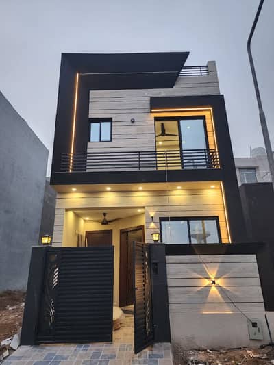 3 Marla Brand new House For Sale In Al Kabir Town Phase 2