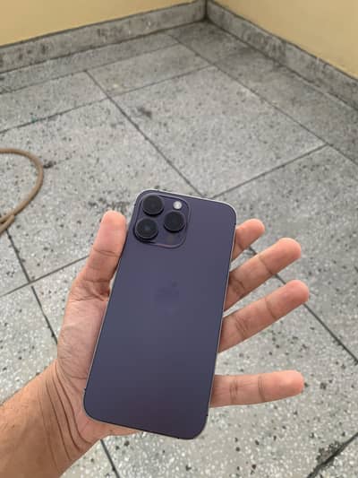Iphone 14 pro max with orignal box