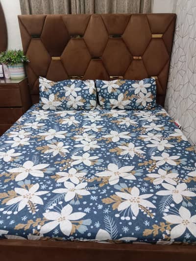 Modern Queen size bed