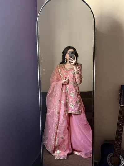 New Mirror Work dress