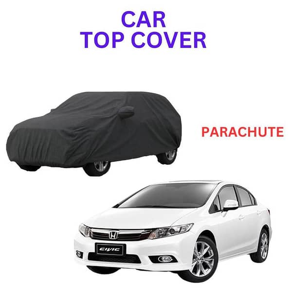 Honda Civic 2012-2016 Parachute Car Top Cover | Waterproof Dustproof UV Protection