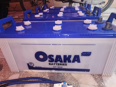 Osaka HT 200 Batteries (120Ah)