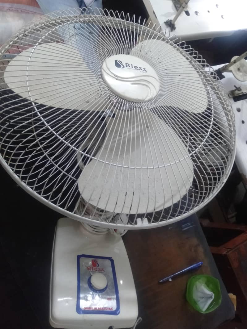 bless fan 0