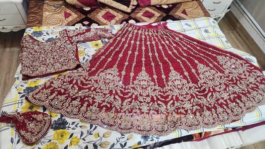 Beautiful dress for bride