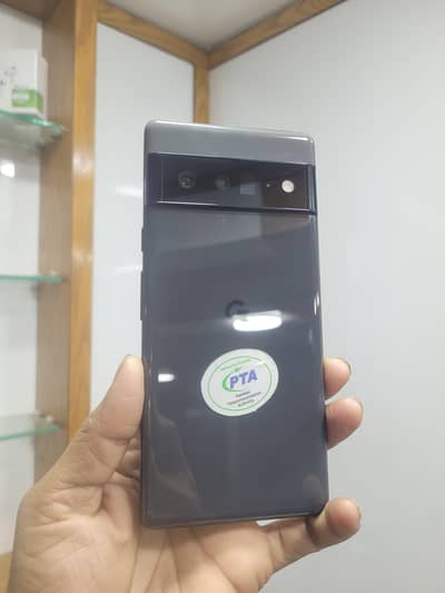 Pixel 6 12GB 512GB dual official PTA approved