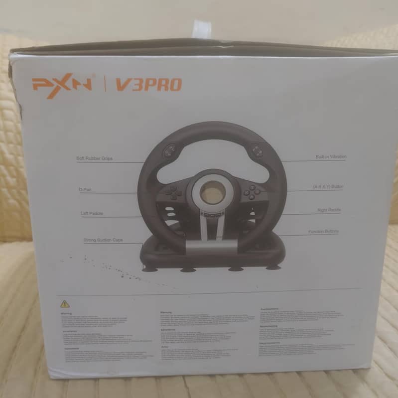 racing wheel controller 1