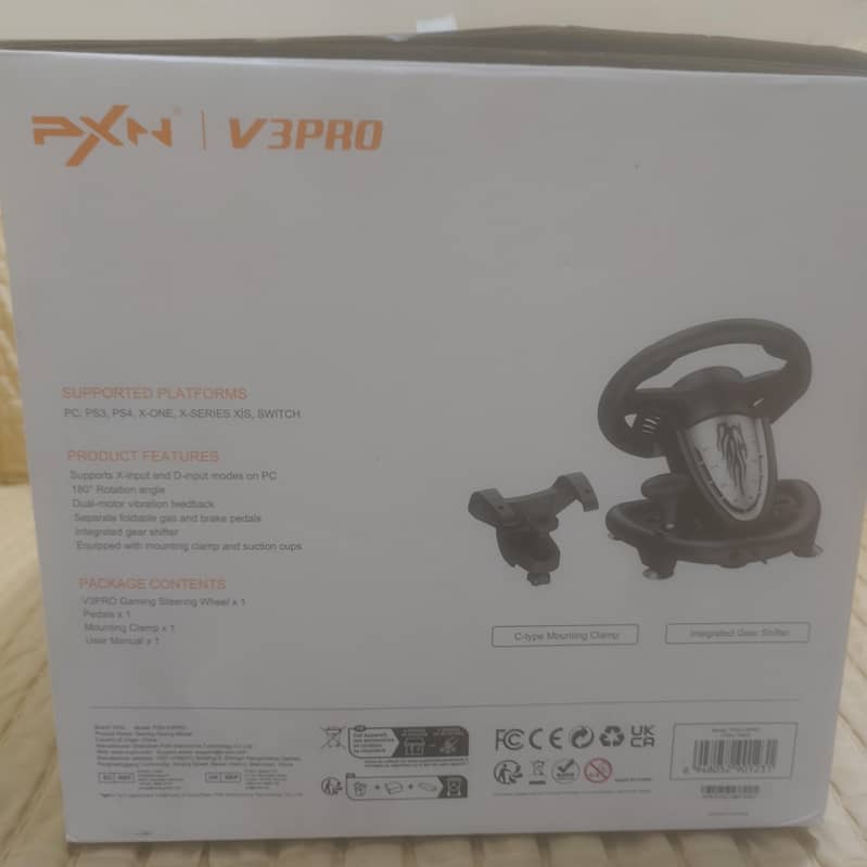 racing wheel controller 2