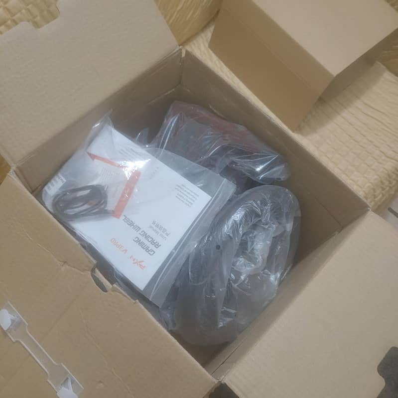 racing wheel controller 3