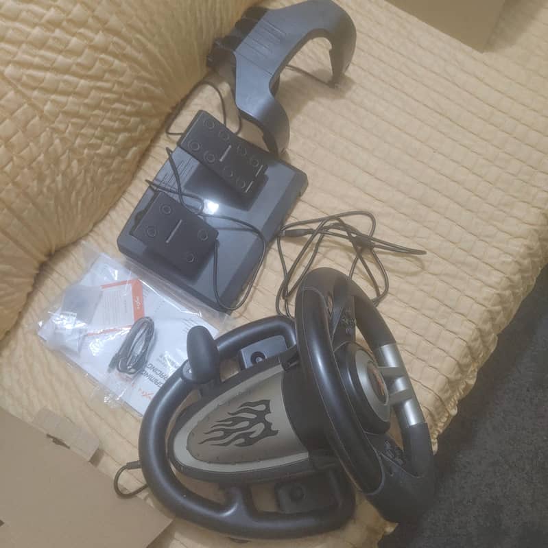 racing wheel controller 4