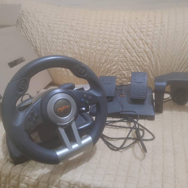 racing wheel controller 5