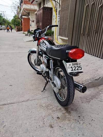 honda 125 2020