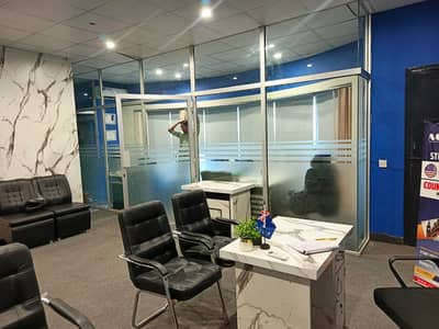 4 Marla 2nd Floor Office for Rent in DHA Phase 4 Block FF, Lahore