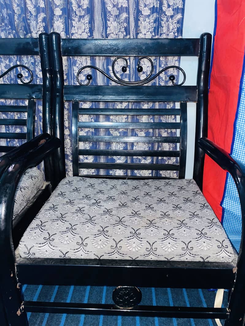 Sofa set with centre table 6