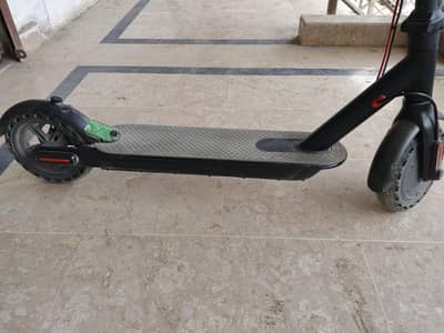 electric scooter