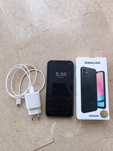 Samsung Galaxy A24 brand new condition