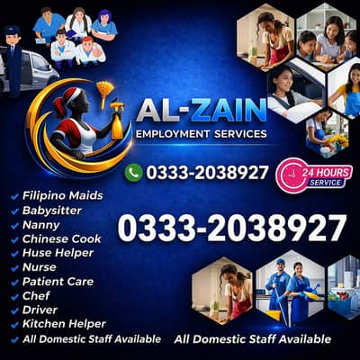 Maids Filipino Nigeria maid / cook / House chef / Baby Sitter driver