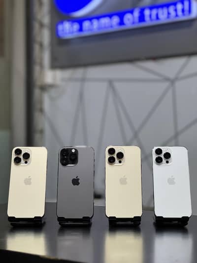 iPhone 14 pro max 256Gb  Official Pta Approved
