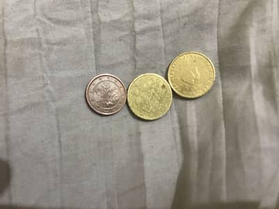 one euro cent or 20 euro cent for sale