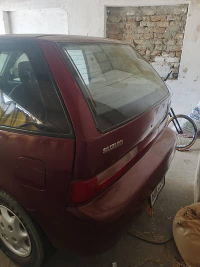 cultus 2004 model all ok