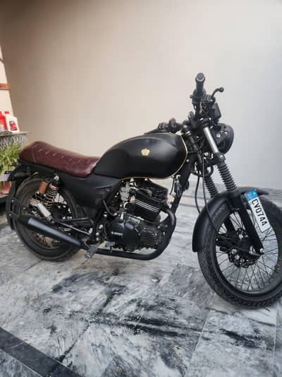 Hi speed Infinity 150cc